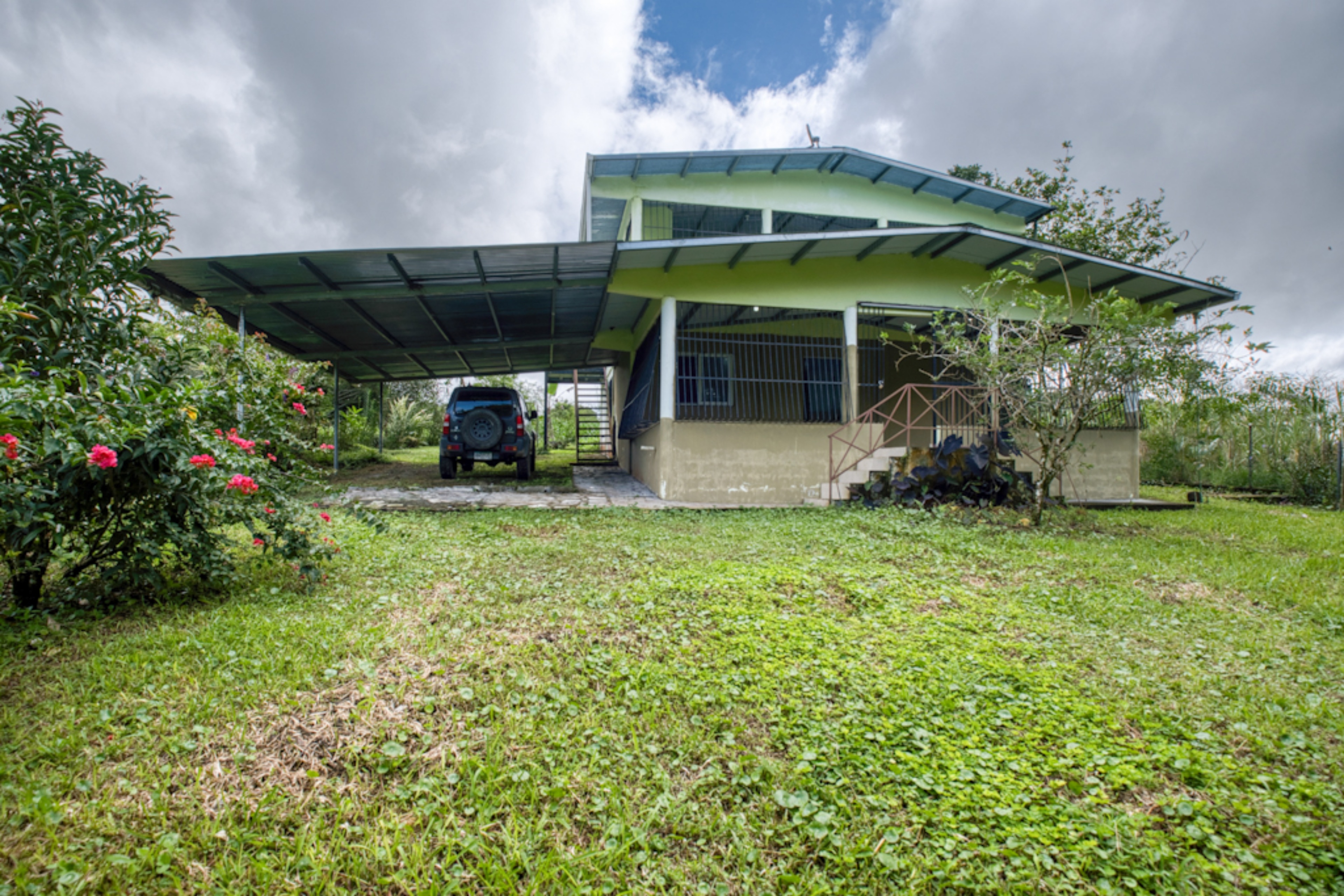 Rustic Two-Story Country Home with Garden in Palma Real, Dolega, Panama | 3 Bedrooms, 2.5 Bathrooms