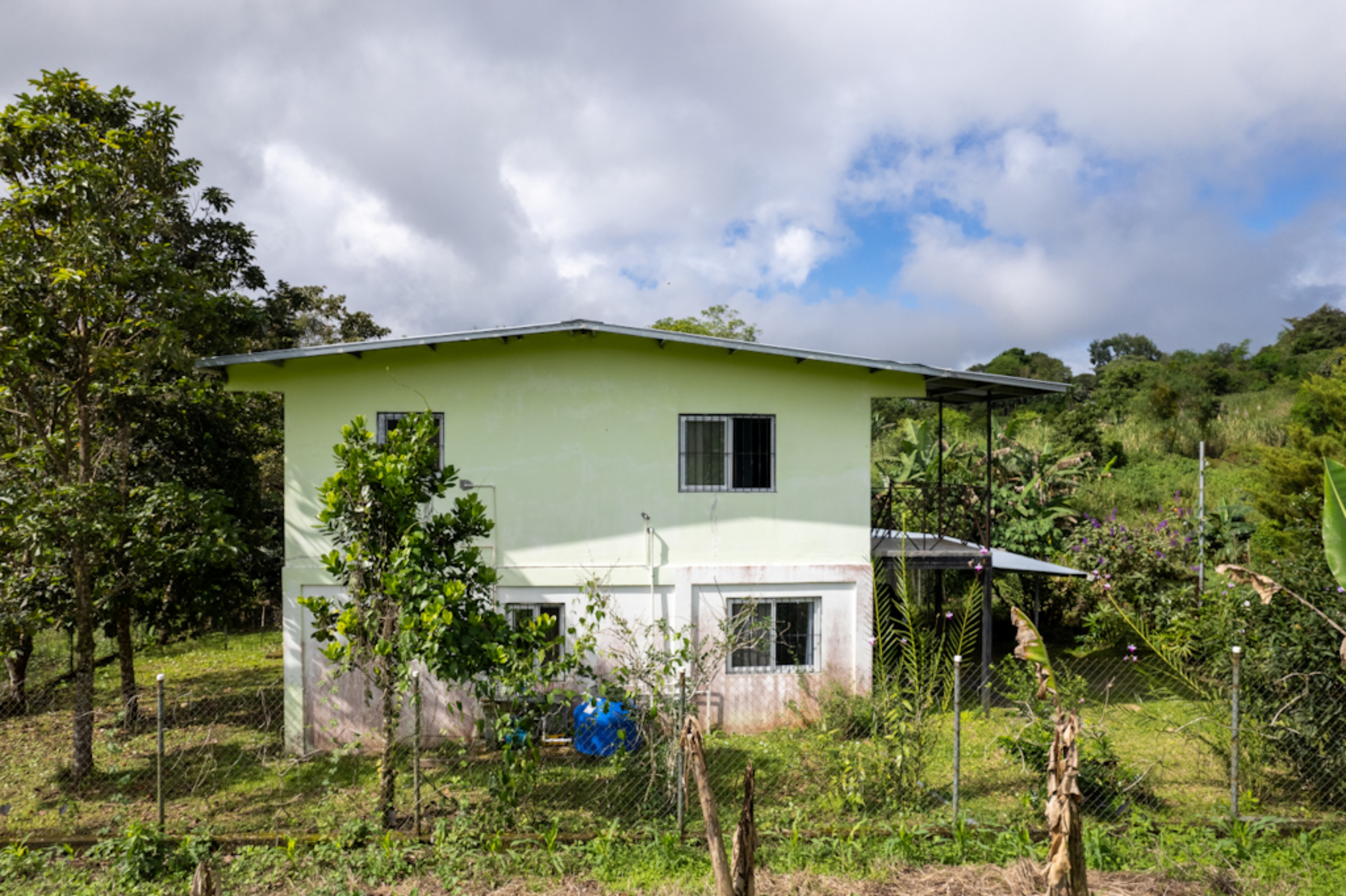 Rustic Two-Story Country Home with Garden in Palma Real, Dolega, Panama | 3 Bedrooms, 2.5 Bathrooms