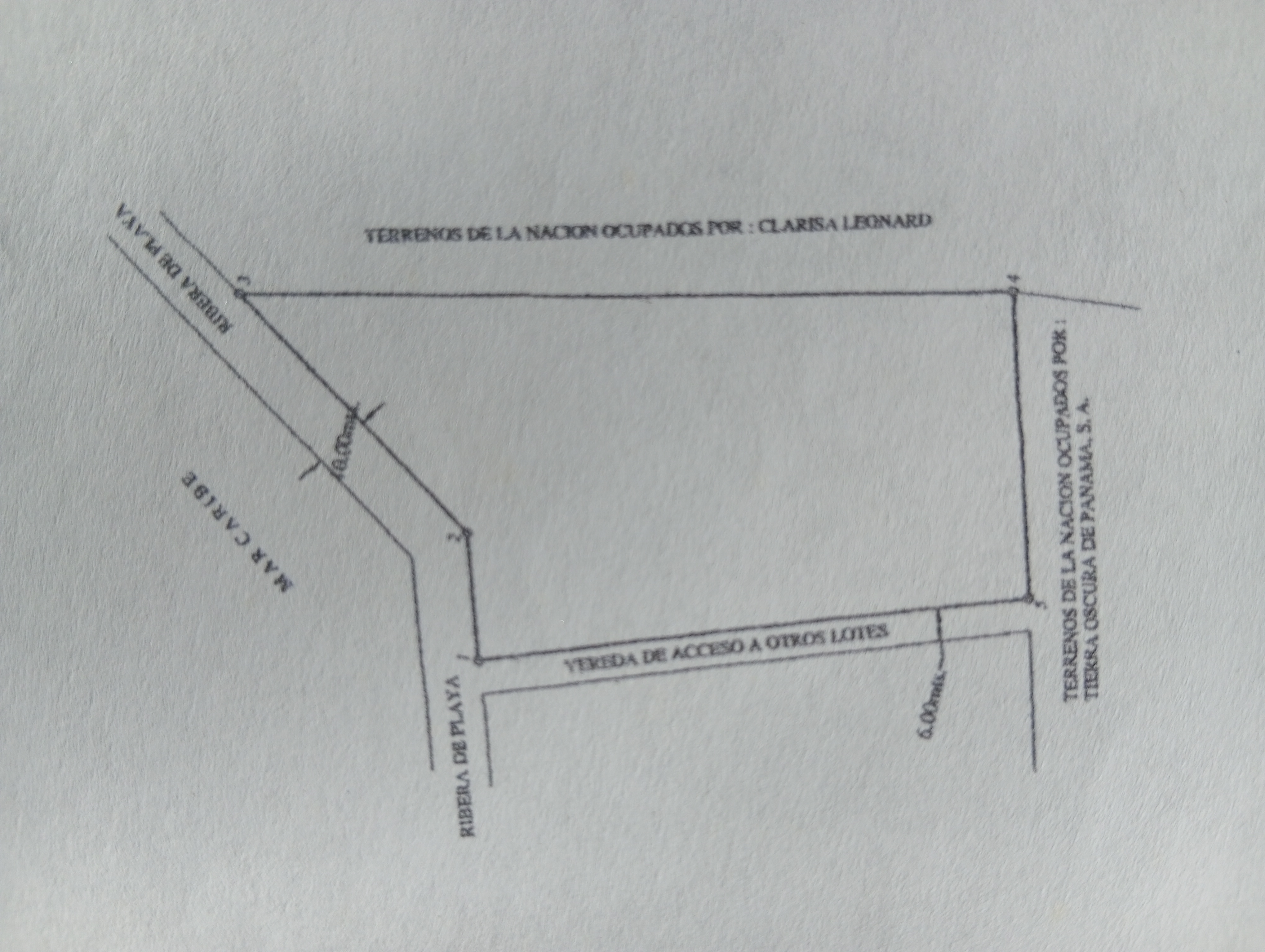 Tierra Oscura Waterfront Lot with Road Access – 1.5 Acres