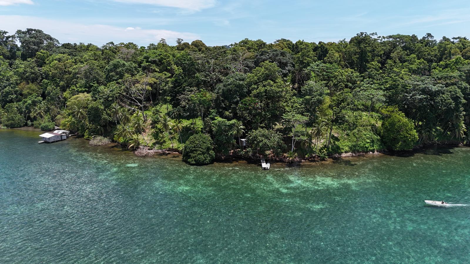 Pristine Caribbean Waterfront Estate in Isla Popa, Bocas del Toro: 3+ Hectares with 120m Beach Frontage