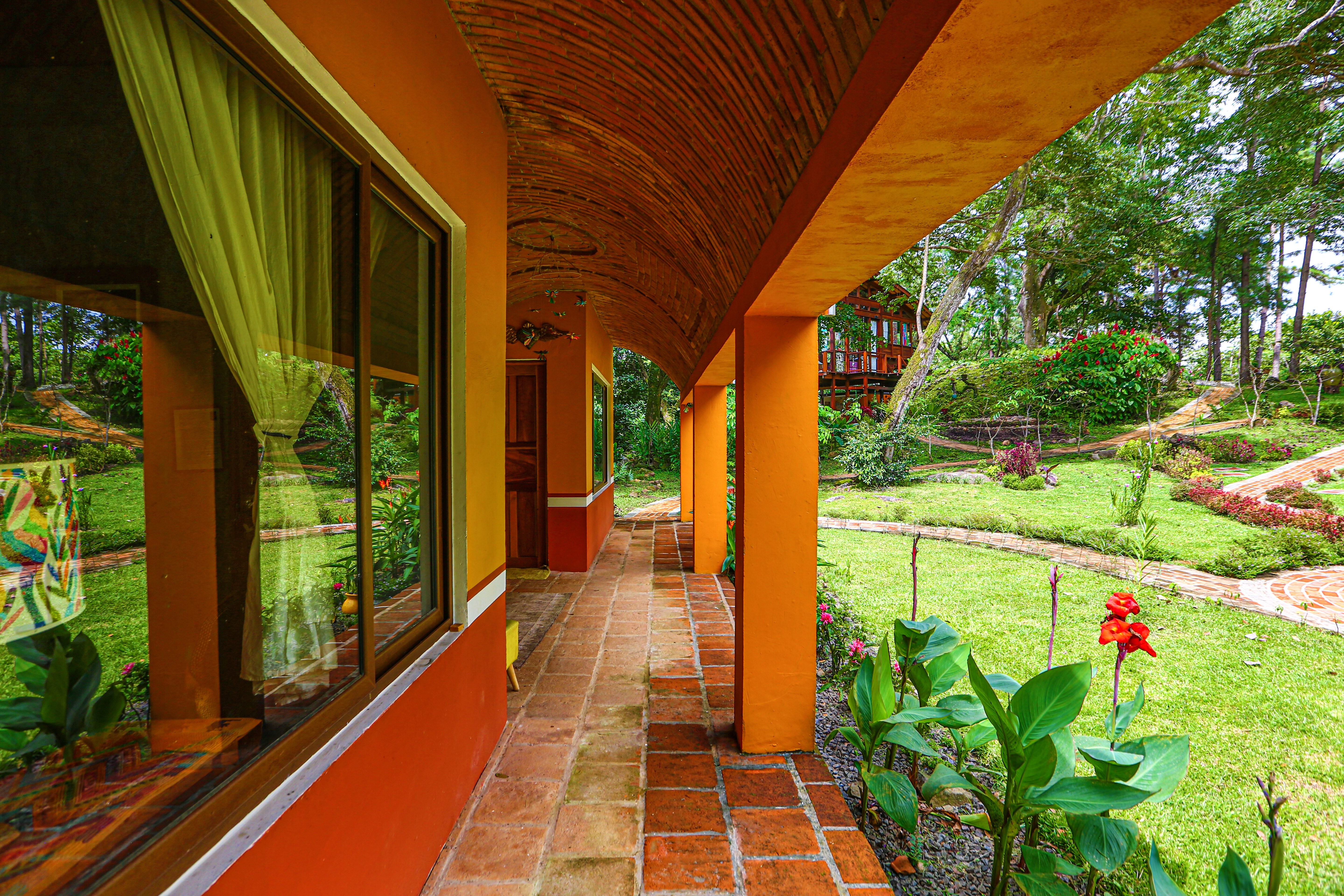 Luxurious Mexican Pueblito Estate with Brick-Vaulted Ceilings in Altos del María