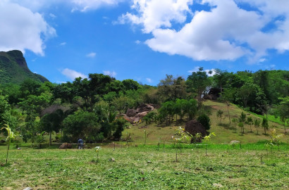 7 Hectare Eco-Friendly Land with Cabin & Ponds in La Pintada