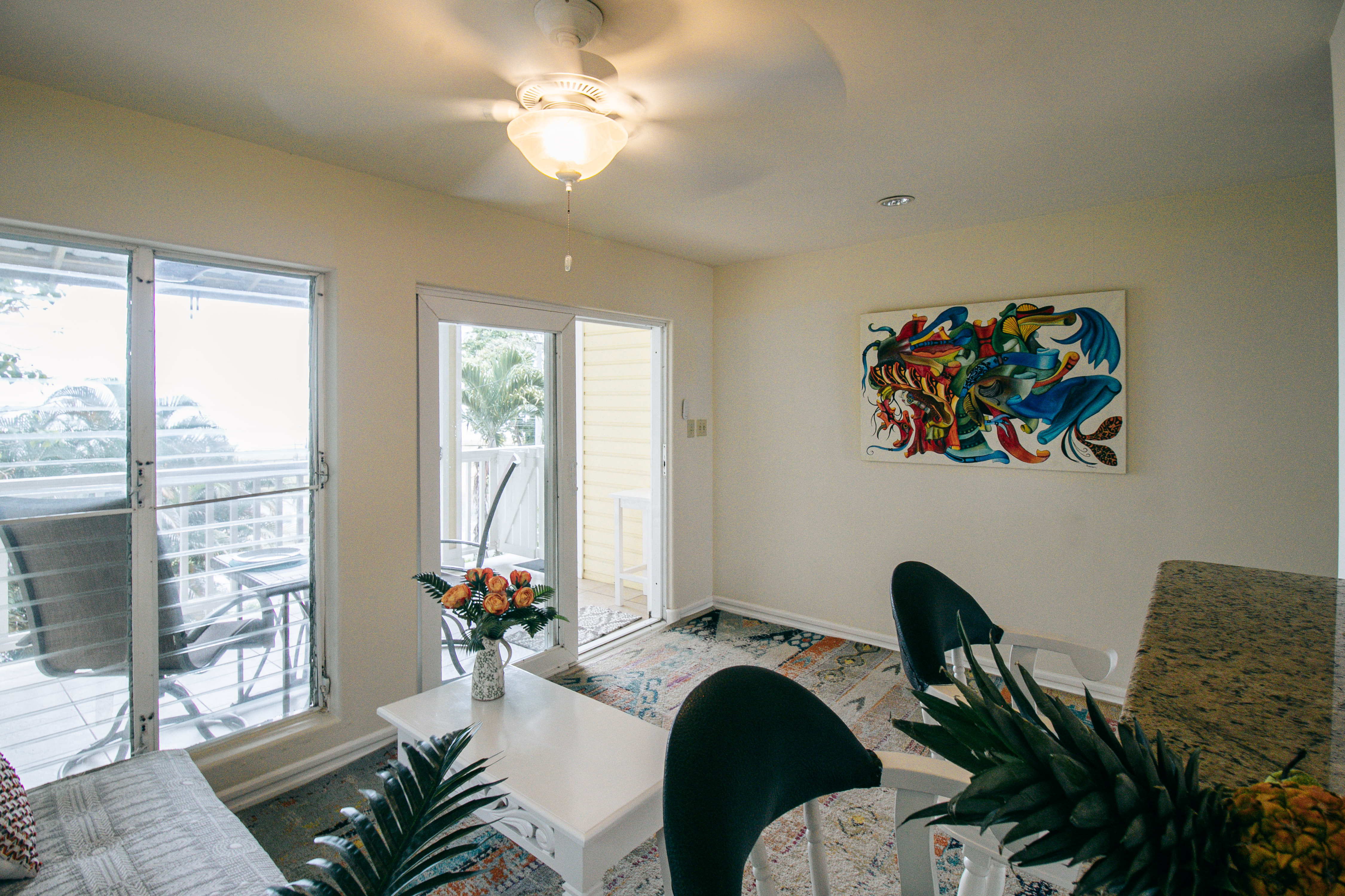 Waterfront Penthouse in Bocas del Toro – 2BR, Ocean Views