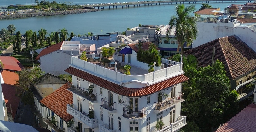 Casco Viejo 1-Bed Apartment for Sale with Rooftop | $330K