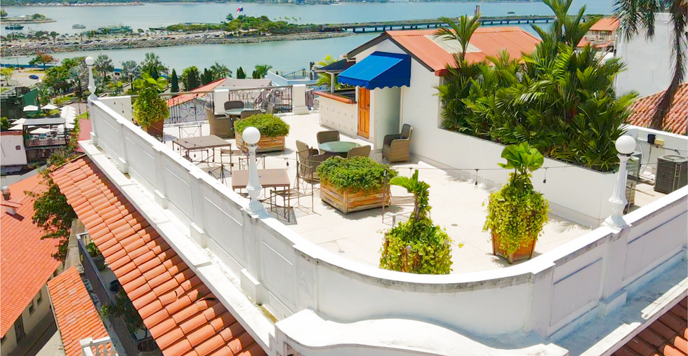 Casco Viejo 1-Bed Apartment for Sale with Rooftop | $330K