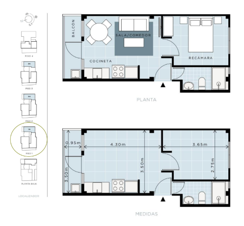 Charming 1-Bedroom Apartment for Sale in Casco Viejo, Panama | Ground Floor with Balcony Option