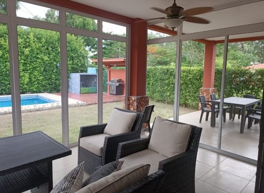 Chame Panama Home for Sale – 3BR, Pool, Mountain Views