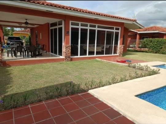 Chame Panama Home for Sale – 3BR, Pool, Mountain Views