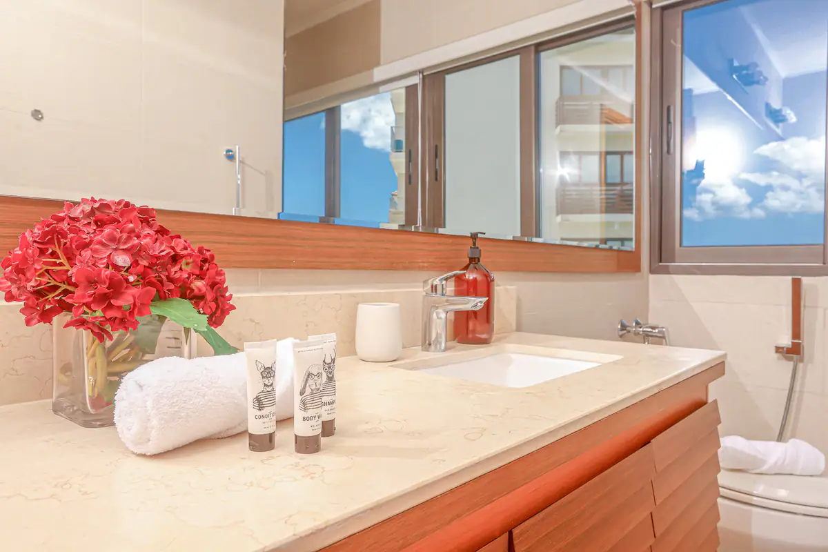 Ocean View 2BR Apartment in Casamar, San Carlos