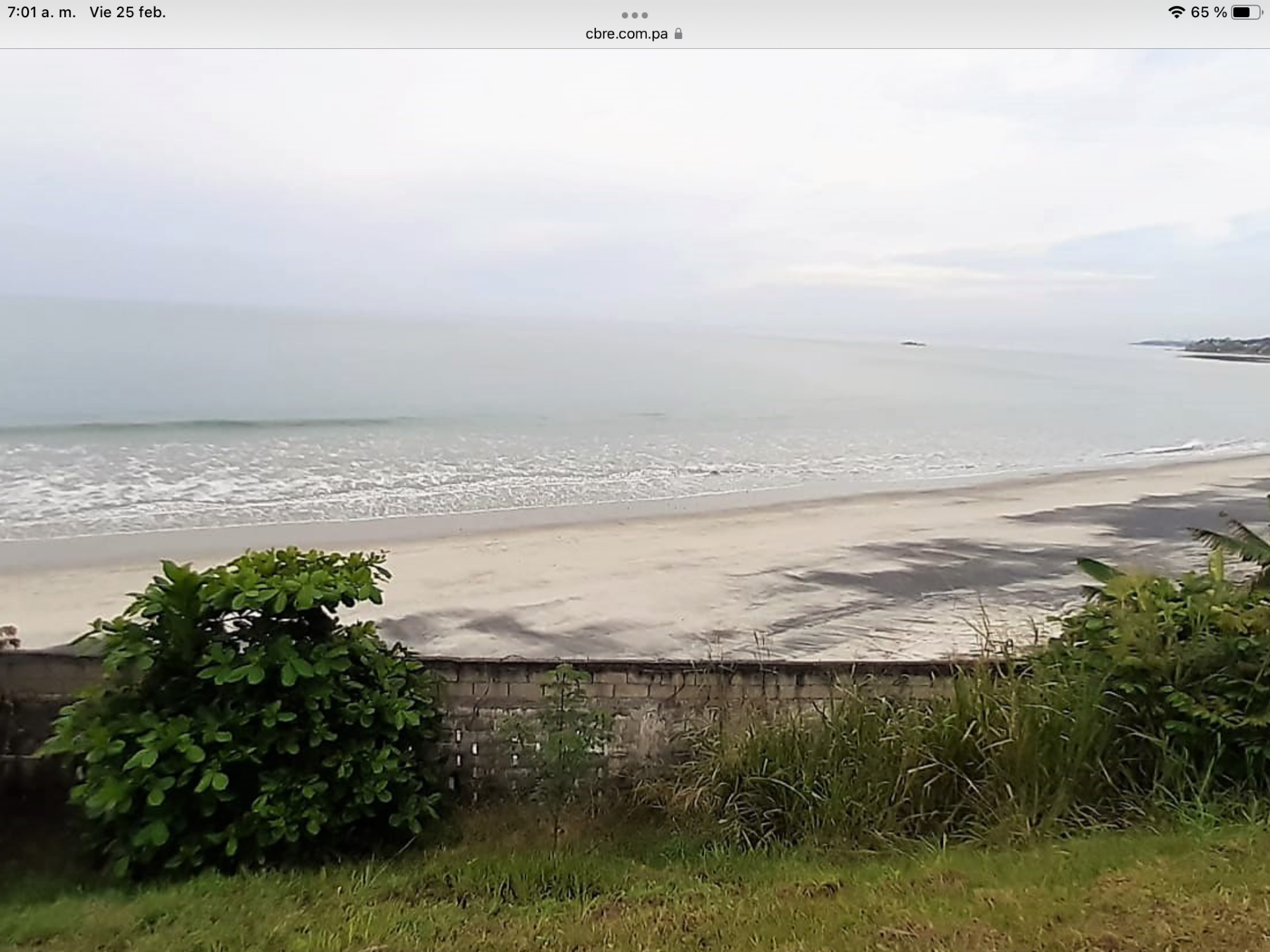 Beachfront Land for Sale in Coronado, Panama | Property ID: PLS-19828