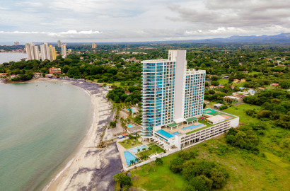 Stunning Beachfront Residence in Royal Palm, Nueva Gorgona, Panama | 2 Bedrooms, 1 Bathroom