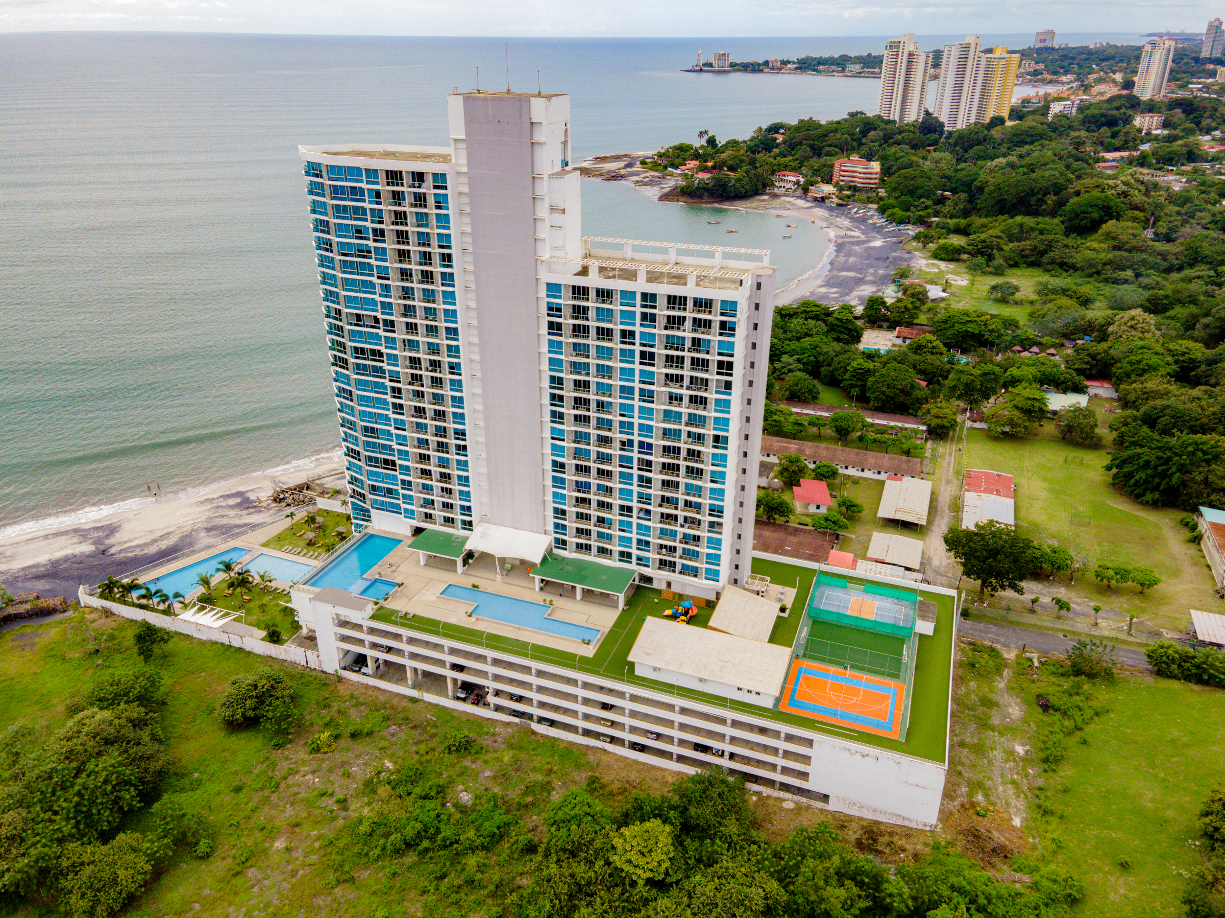 Stunning Beachfront Residence in Royal Palm, Nueva Gorgona, Panama | 2 Bedrooms, 1 Bathroom