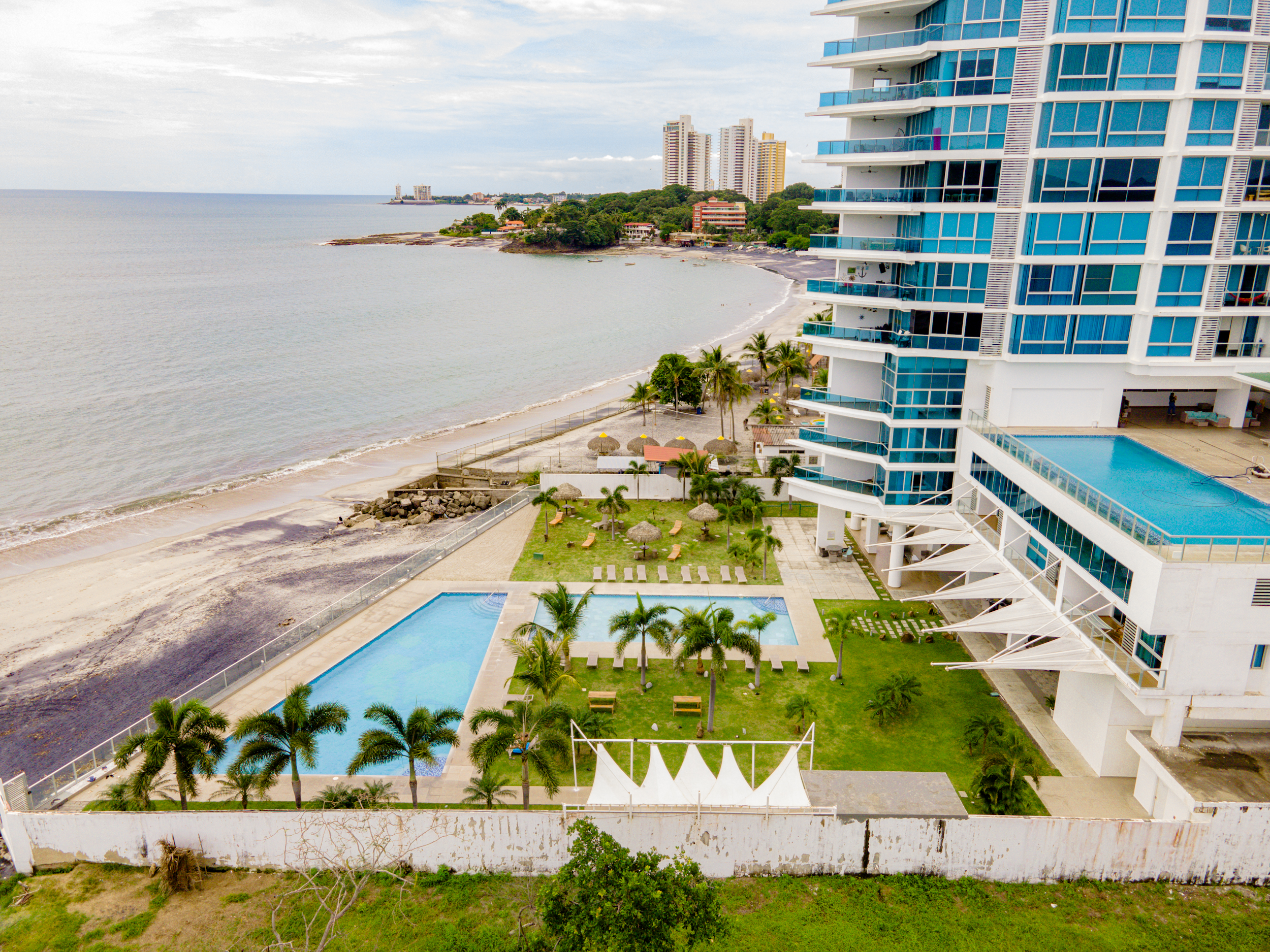 Stunning Beachfront Residence in Royal Palm, Nueva Gorgona, Panama | 2 Bedrooms, 1 Bathroom