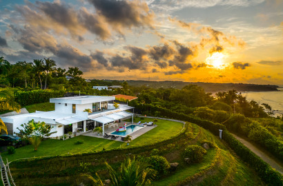 Turn Key Ocean View Luxury Villa for Sale in Pedasi, Panama | $1.19M USD