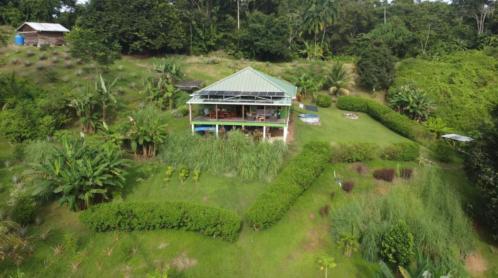 33-Acre Off-Grid Island in Bocas del Toro with Home & Dock