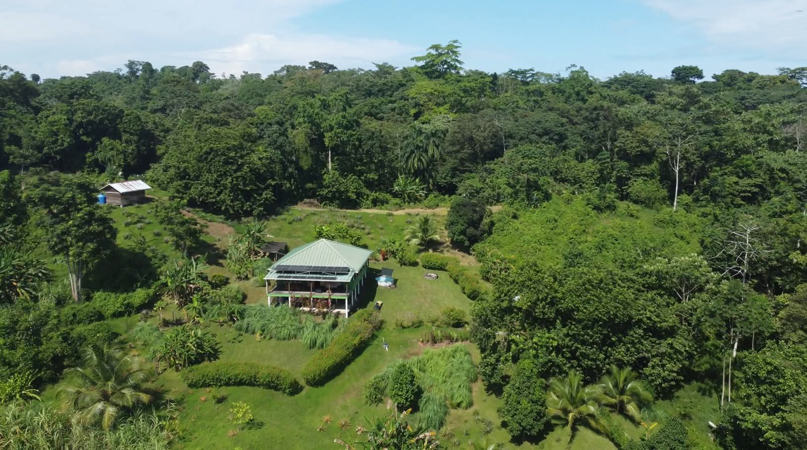 33-Acre Off-Grid Island in Bocas del Toro with Home & Dock