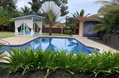 Luxurious Oceanfront Home in San Marino, Portobelo - $450,000