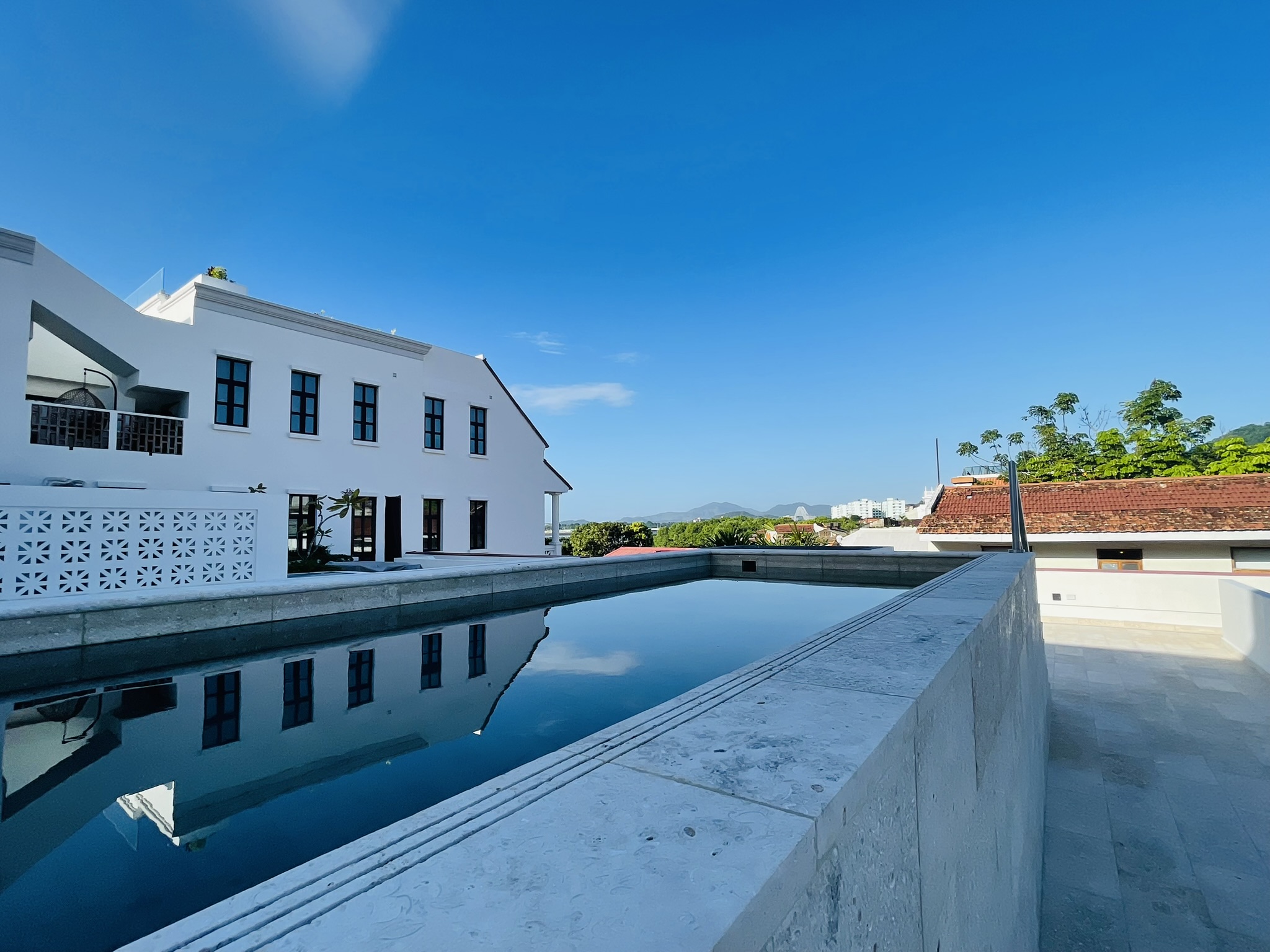 Casco Viejo Luxury Townhouse with Pool | Historic Home