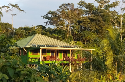 33-Acre Off-Grid Island in Bocas del Toro with Home & Dock