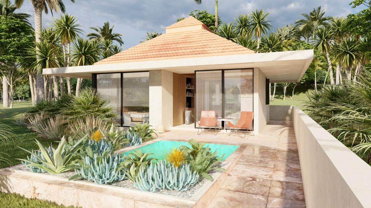 1-Bedroom Home for Sale | Modern Tropical Living Near the Beach