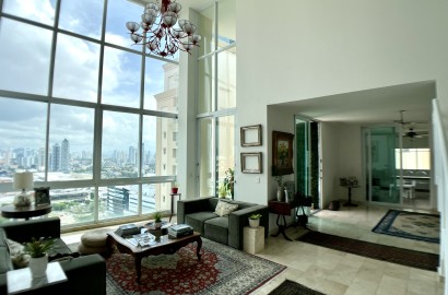 3-Bedroom Penthouse in Punta Pacifica with Captivating City Views - PLS-19890