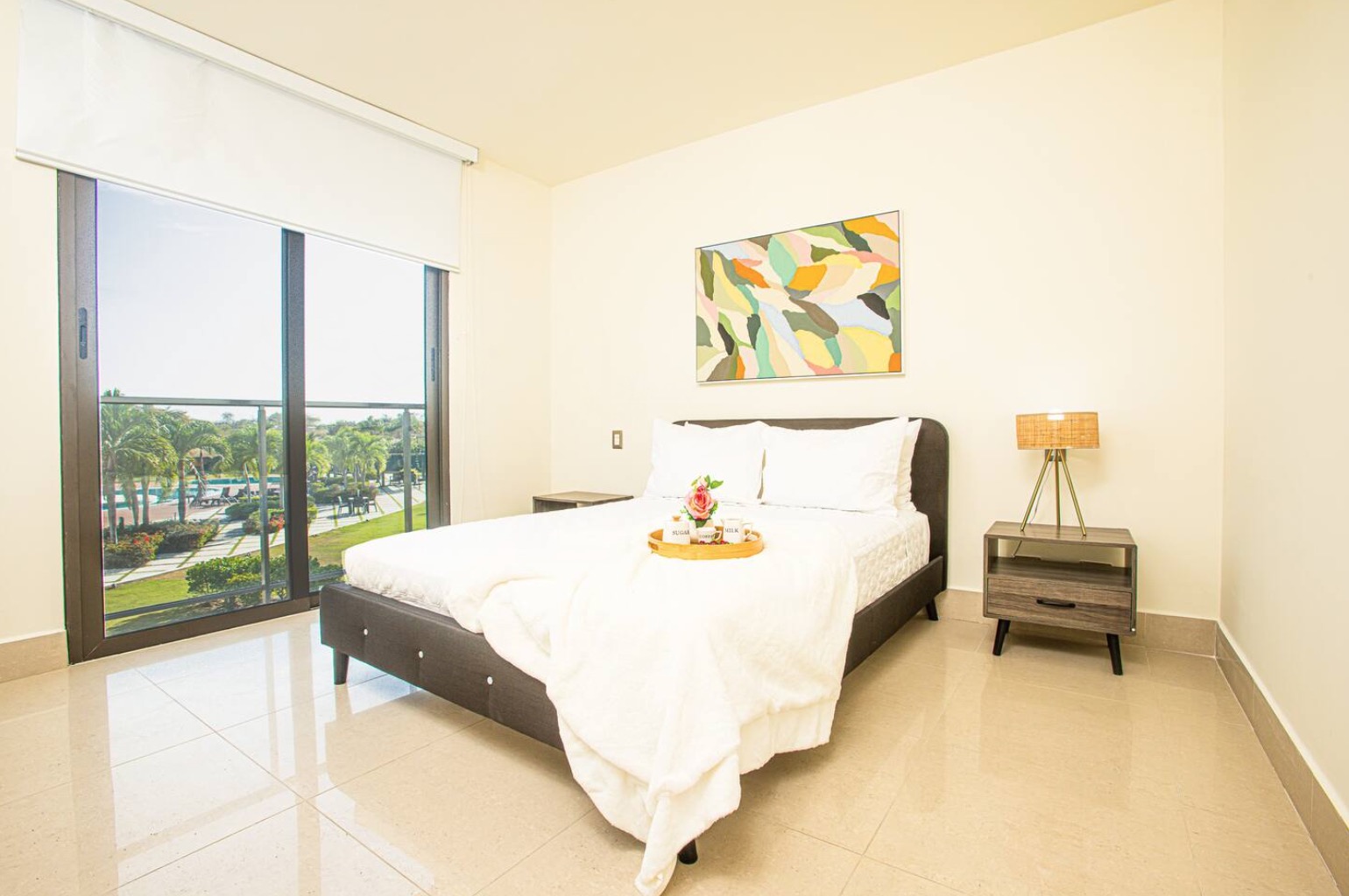 Ocean View 2BR Apartment in Casamar, San Carlos