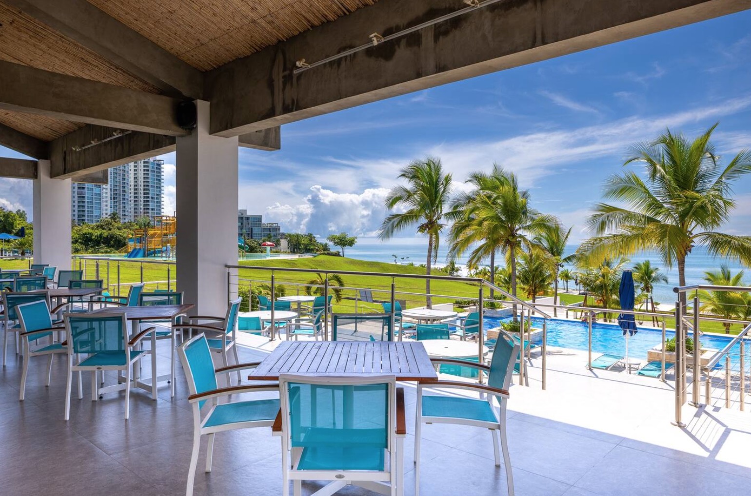 Ocean View 2BR Apartment in Casamar, San Carlos