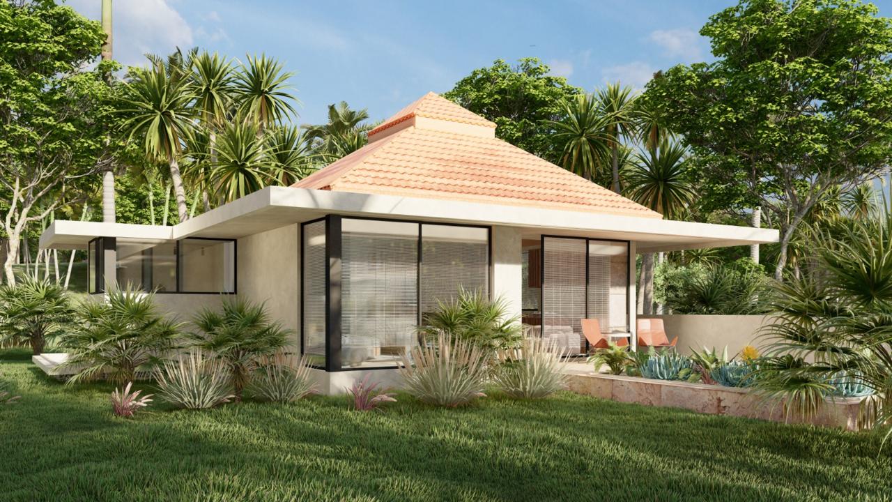 1-Bedroom Home for Sale | Modern Tropical Living Near the Beach