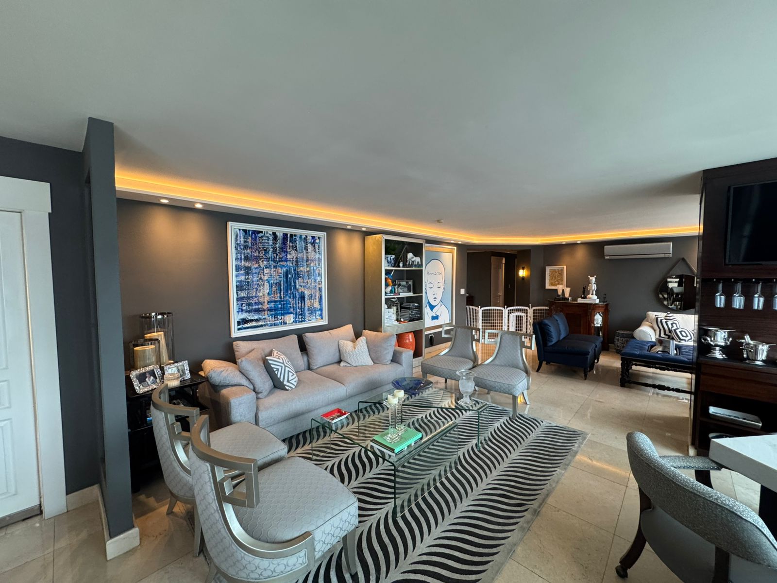 Luxury Apartment in Marbella Panama | 3 Bed Designer Home