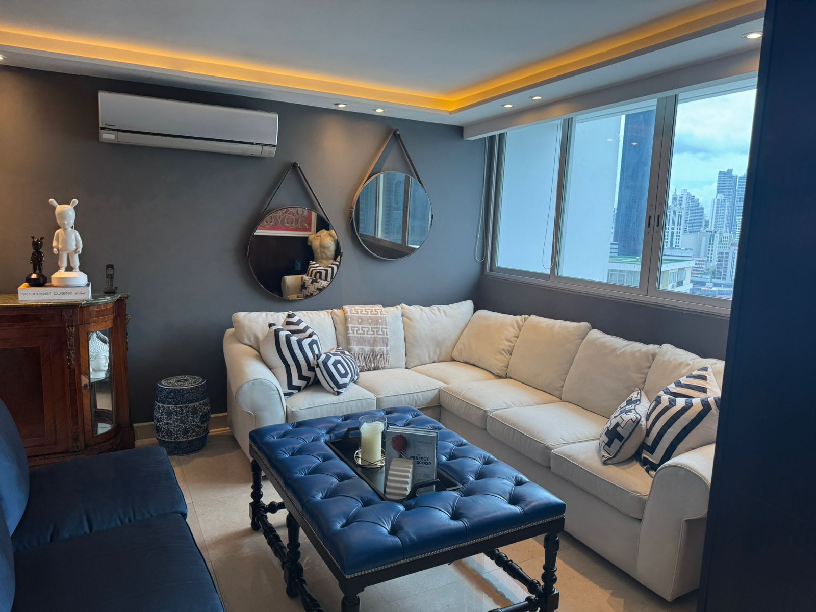Luxury Apartment in Marbella Panama | 3 Bed Designer Home