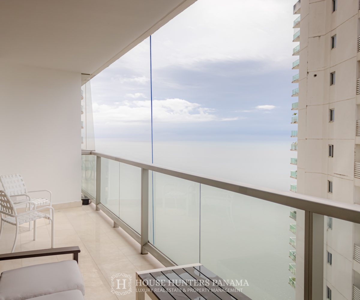 Luxurious 1-Bedroom Ocean View Apartment in The Ocean Club, Punta Pacifica - PLS-19896