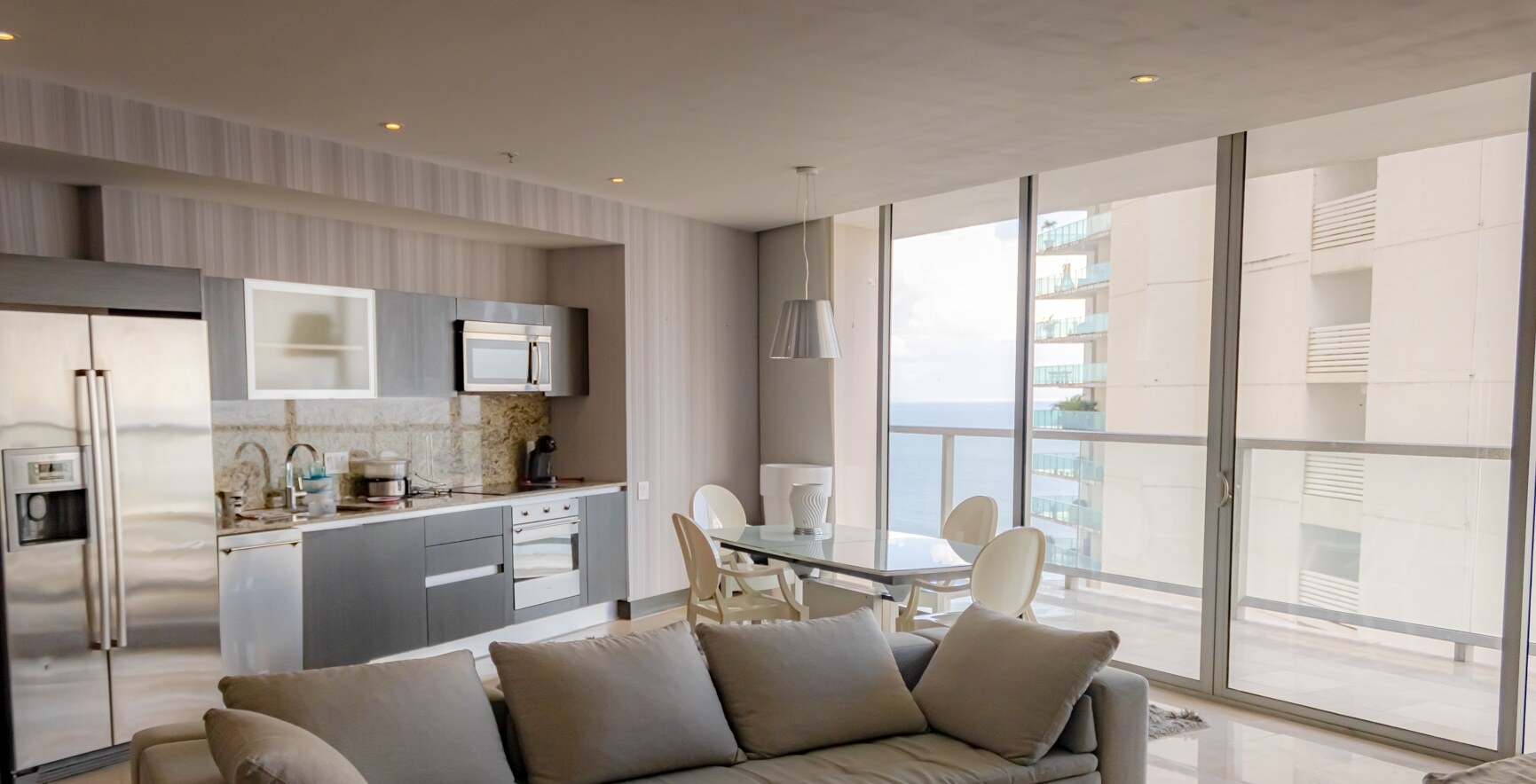 Elegant 1-Bedroom Apartment with Panoramic Views in The Ocean Club, Punta Pacifica - PLS-19897