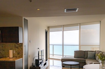 Elegant 2-Bedroom Furnished Apartment with Ocean Views at The Ocean Club, Punta Pacifica - PLS-19903