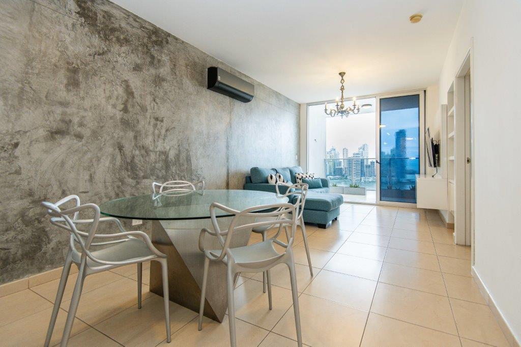 Oceanfront Luxury at White Tower, Balboa Avenue: 2-BR Modern Paradise - PLS-19920 | Panama's Premier Listings