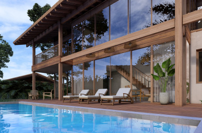 3-Bedroom Home for Sale in Bocas del Toro | Modern Island Living