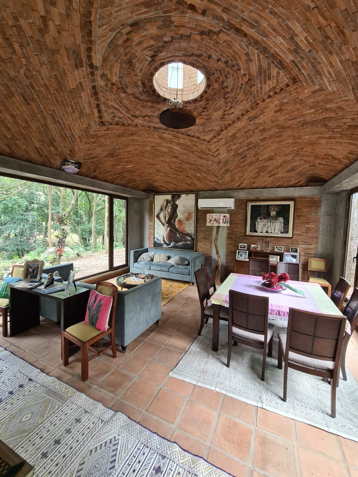 Luxurious Mexican Pueblito Estate with Brick-Vaulted Ceilings in Altos del María