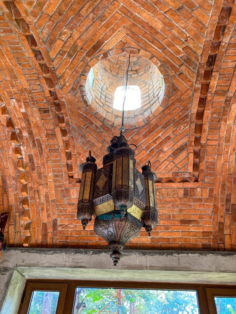 Luxurious Mexican Pueblito Estate with Brick-Vaulted Ceilings in Altos del María