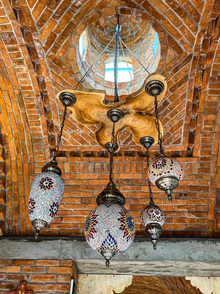 Luxurious Mexican Pueblito Estate with Brick-Vaulted Ceilings in Altos del María