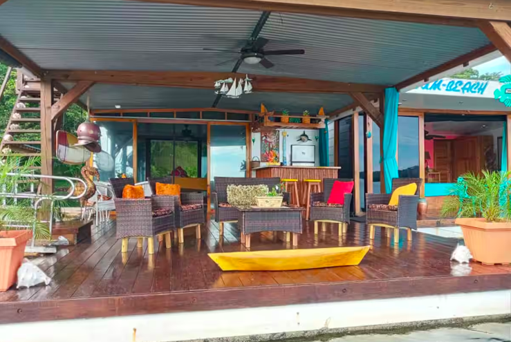 Floating 3-Bedroom Home for Sale | Off-Grid Houseboat