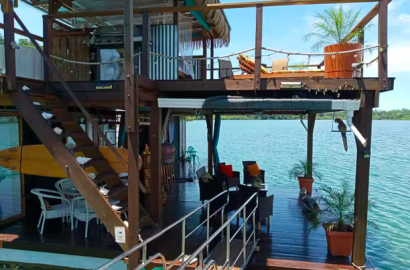 Floating 3-Bedroom Home for Sale | Off-Grid Houseboat