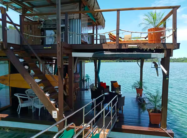 Floating 3-Bedroom Home for Sale | Off-Grid Houseboat