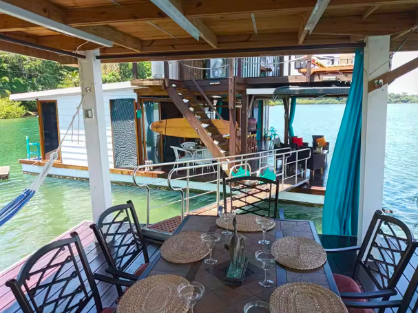 Floating 3-Bedroom Home for Sale | Off-Grid Houseboat