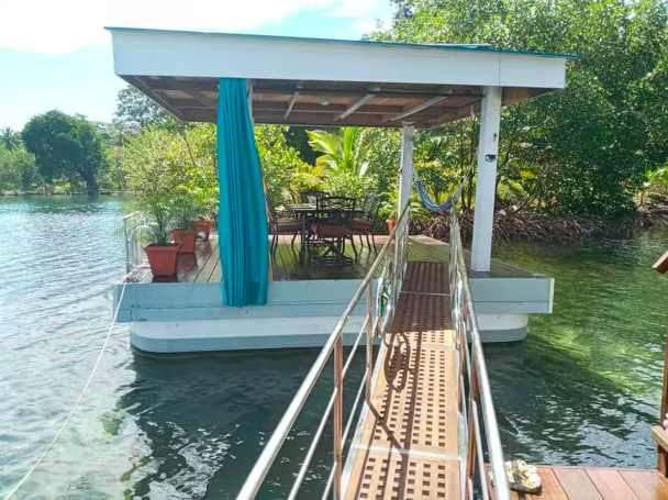 Floating 3-Bedroom Home for Sale | Off-Grid Houseboat