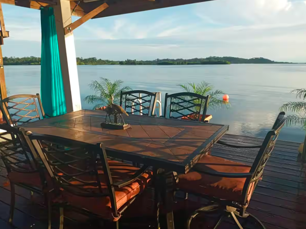 Floating 3-Bedroom Home for Sale | Off-Grid Houseboat