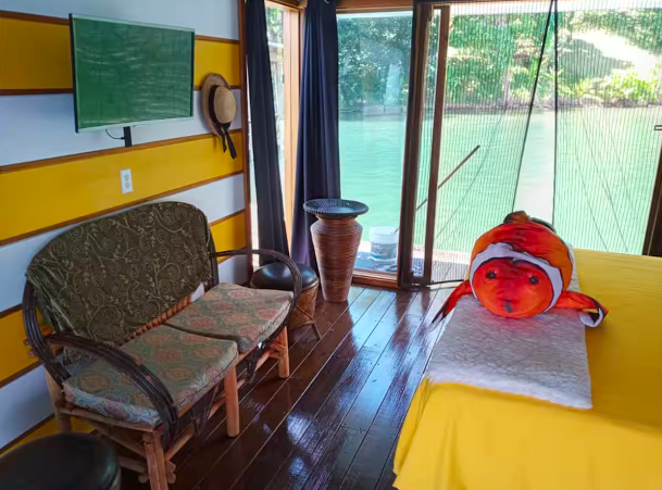 Floating 3-Bedroom Home for Sale | Off-Grid Houseboat