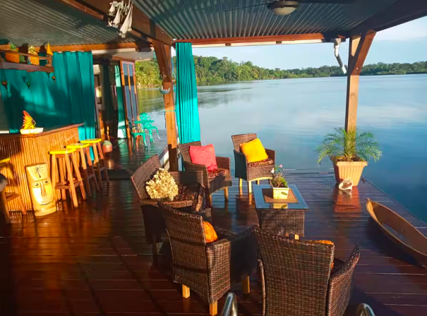Floating 3-Bedroom Home for Sale | Off-Grid Houseboat