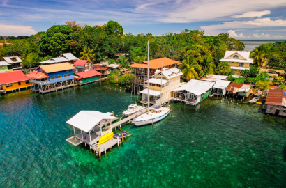 Waterfront Boutique Hotel in Bocas del Toro – $1.2M