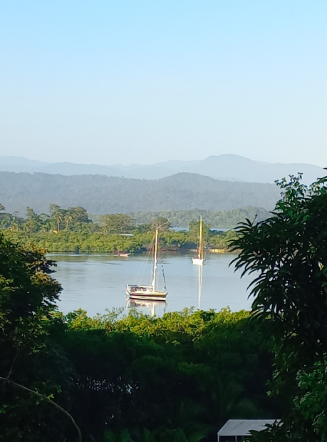 33-Acre Off-Grid Island in Bocas del Toro with Home & Dock