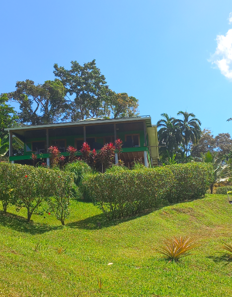 33-Acre Off-Grid Island in Bocas del Toro with Home & Dock
