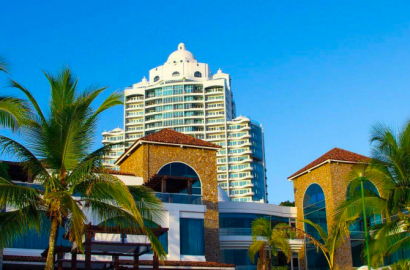 Ocean View 2-BR Apartment in Panama – 177 m² Luxury